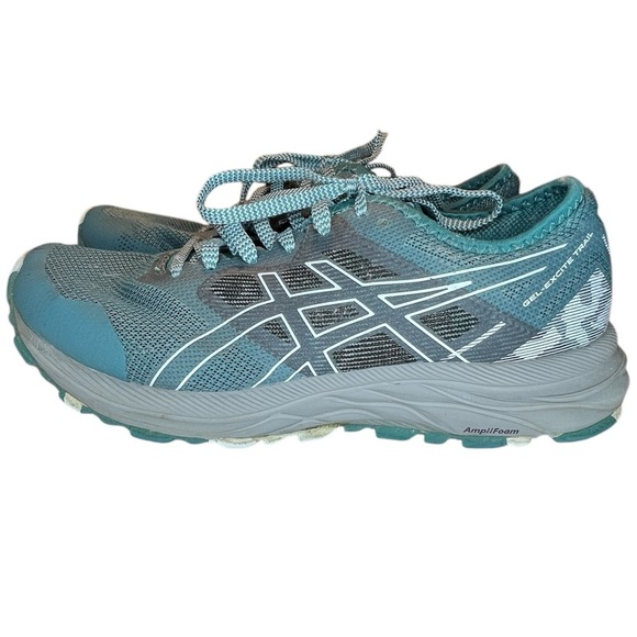 ASICS Women’s Gel-Excite Trail Sneakers - Size 8.5 - Misty Pine & Soft Sky - Picture 1 of 9